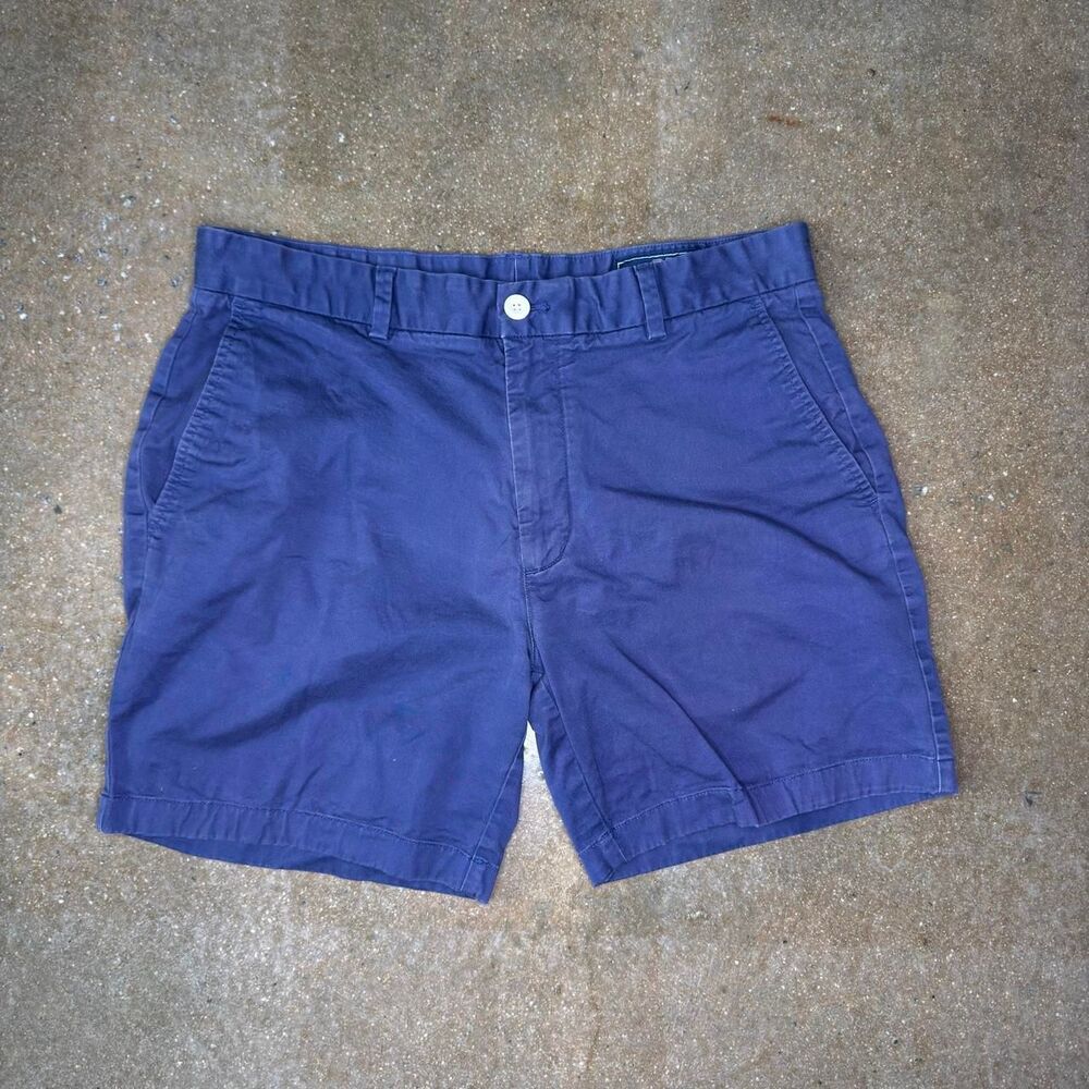 Vineyard Vines Club Shorts Men's 34 Blue‎ Chino Golf Classic Casual Beach Preppy